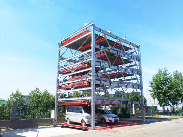 6-storey Lift Sliding Parking Equipment